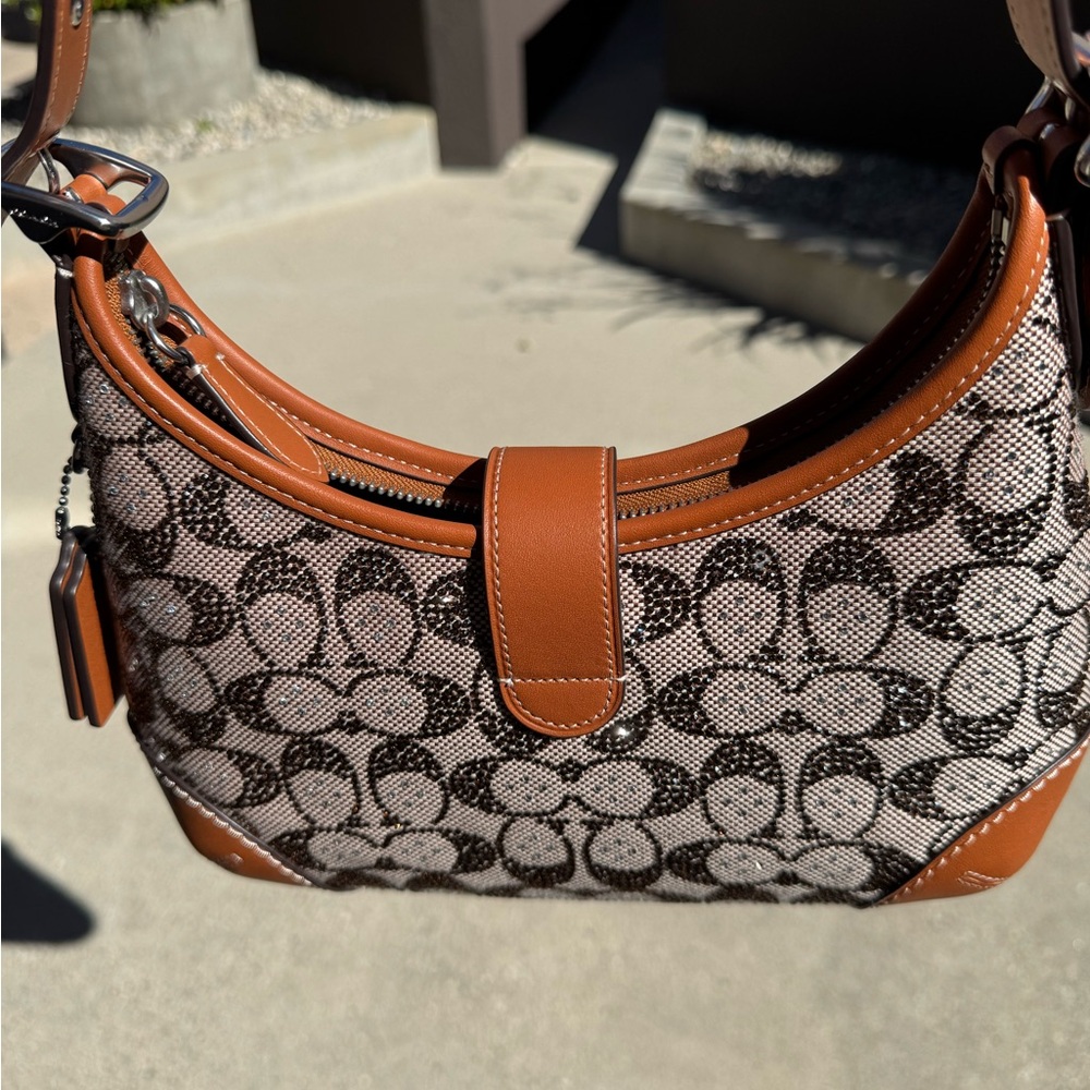 Coach Crystal Hamptons Hobo - Picture 2 of 3